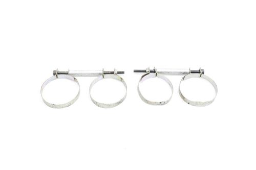 Kit Abraçadeira Coletor Kawasaki Zx 10  2009-2009