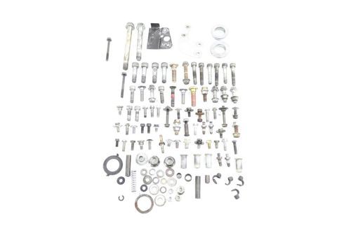 Kit Parafusos Chassis Diversos Kawasaki Zx 7 Zx7 91-92