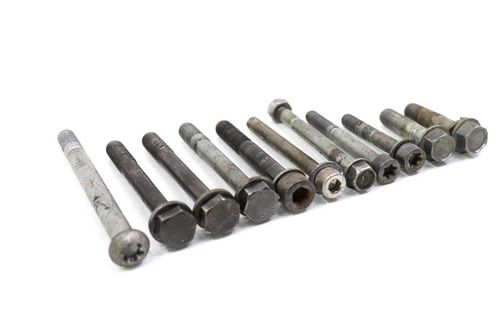 Kit Parafuso Fixação Motor Bmw F 800 R F800r 10-13