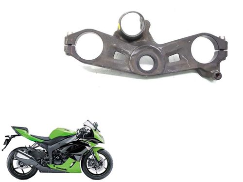 Mesa Superior Direção Kawasaki Zx 6 Zx6 09-1