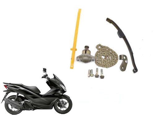 Corrente Guia e Tensor Honda Pcx 150 13-1