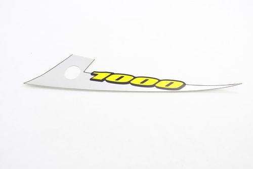 Adesivo Carenagem Lat.esquerda Suzuki Gsxr 1000 Srad 2001-2001