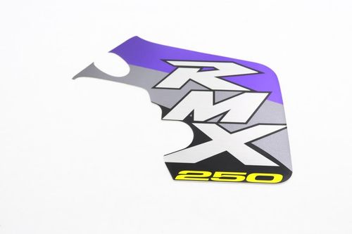 Adesivo Aba Direita Tanque Suzuki Rmx 250 1998-1998