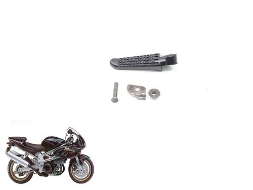 Pedaleira Traseira Esquerda Suzuki Tl 1000 S 97-01