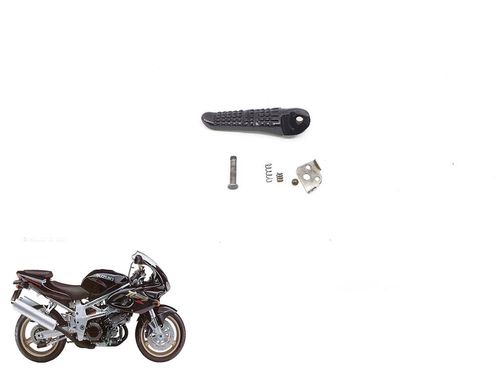 Pedaleira Traseira Direita Suzuki Tl 1000 S 97-01