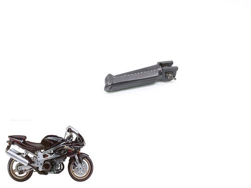 Pedaleira Dianteira Esquerda Suzuki Tl 1000 S 97-01
