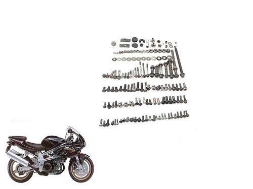 Kit Parafuso Chassis Suzuki Tl 1000 S Tl1000s 97-01