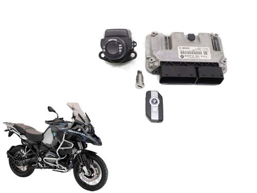 Kit Chave Ignição Presença Bmw R 1200 Gs 17-19