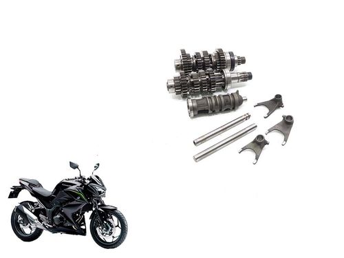 Cambio Completo Kawasaki Z 300 Z300 13-19