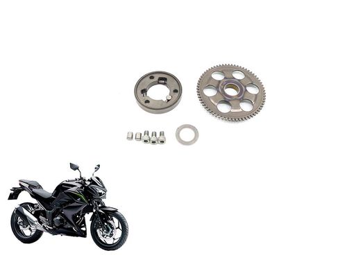 Placa de Partida Kawasaki Z 300 Z300 13-19