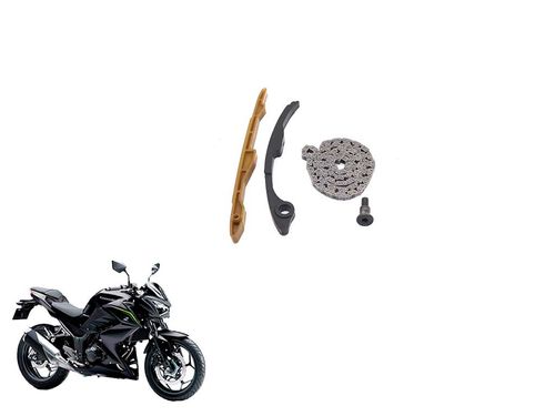 Corrente Guia Tensor Kawasaki Z 300 Z300 13-19