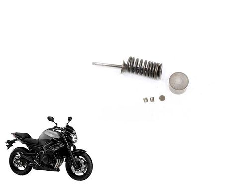 Kit Válvula Escape Yamaha Xj6 10-19