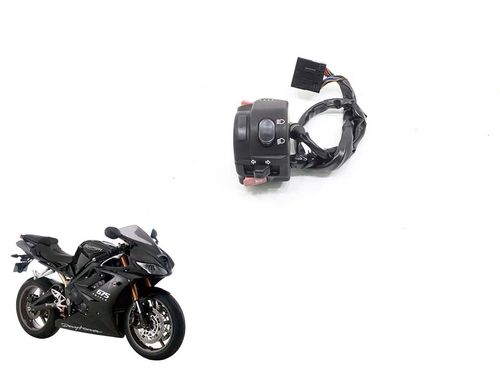 Chave Punho Luz Triumph Daytona 675 Daytona675 06-10