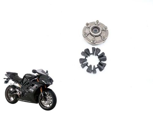 Flange Suporte Coroa Triumph Daytona 675 06-10