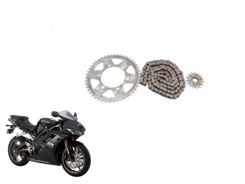 Kit Relação Com Retentor Triumph Daytona 675 06-10