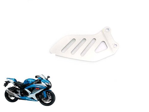 Acabamento Pedaleira Diant L/e Suzuki Gsxr 750 Srad 11-13
