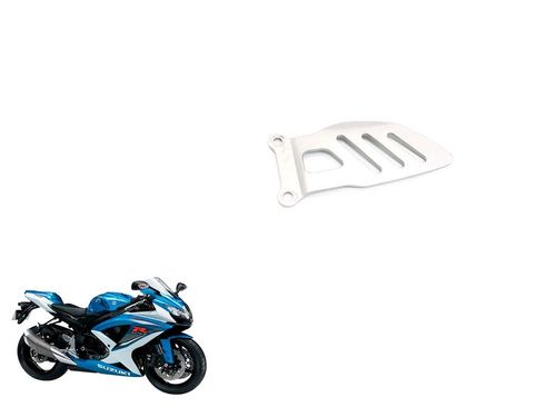 Acabamento Pedaleira Diant L/d Suzuki Gsxr 750 Srad 11-13