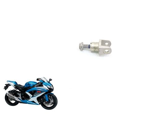 Suporte Pedaleira Diant. L/d Suzuki Gsxr 750 Srad 11-13