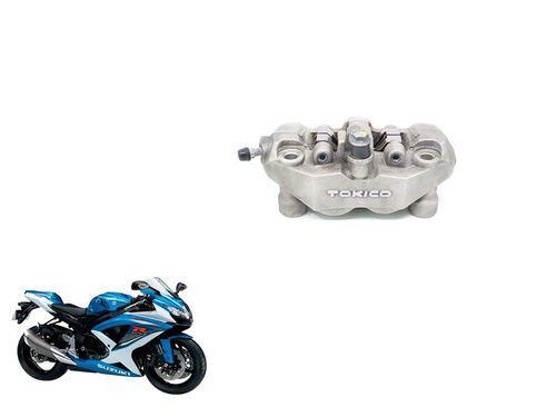 Pinça Freio Dianteiro Esquerdo Suzuki Gsxr 750 Srad 11-13