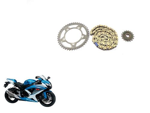Kit Relação Com Retentor Suzuki Gsxr 750 Srad 11-13