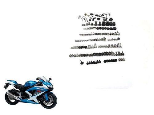 Kit Parafuso Chassis Suzuki Gsxr 750 Srad 11-13