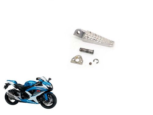 Pedaleira Traseira Esquerda Suzuki Gsxr 750 Srad 11-13