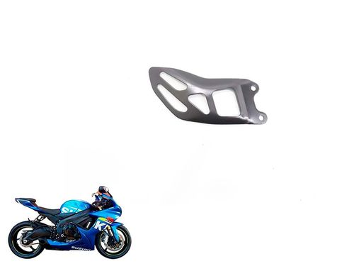 Acabamento Pedaleira Diant L/e Suzuki Gsxr 750 Srad 14-16