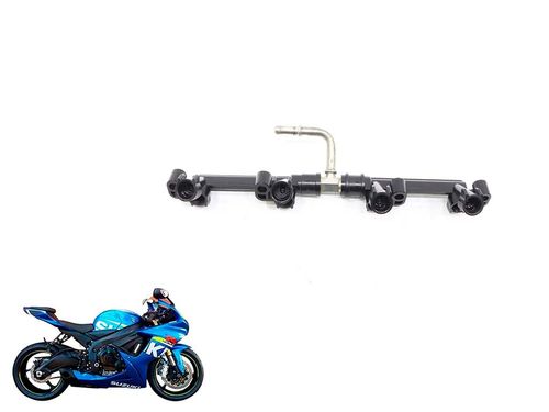 Flauta Bicos Injetores Suzuki Gsxr 750 Srad 14-16