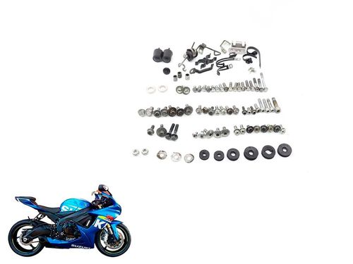 Kit Parafuso Chassis Suzuki Gsxr 750 Srad 11-16