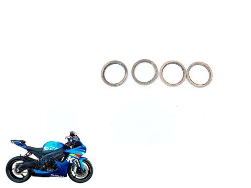 Anel Escape Suzuki Gsxr 750 Srad Srad 750 11-16