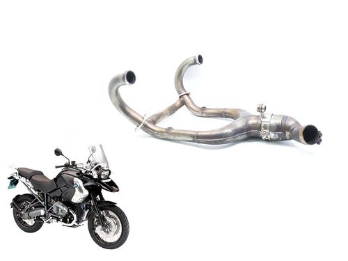 Curva Escapamento Bmw R 1200 Gs R1200gs 08-12