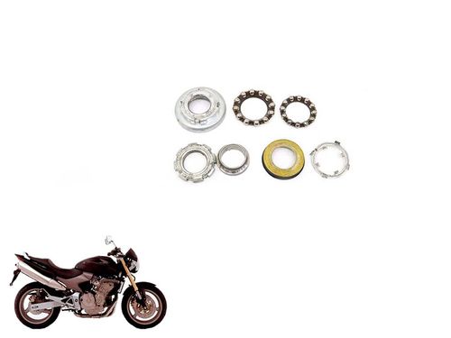 Kit Caixa Direção Honda Hornet 600 Hornet600 04-07