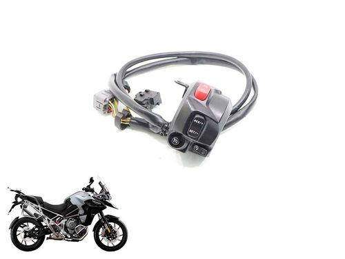 Chave Punho Partida Triumph Tiger 1200 Explorer 16-17