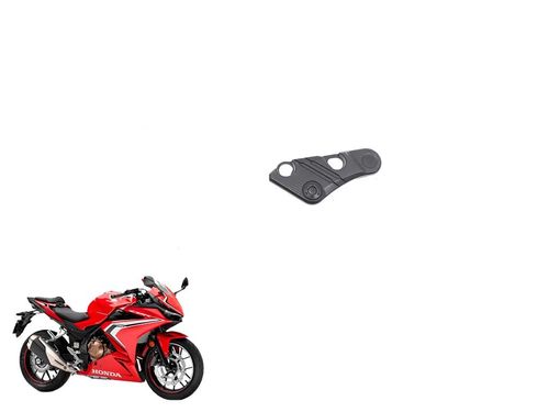 Acabamento Esquerdo Chassis Honda Cbr 500 R 16-18