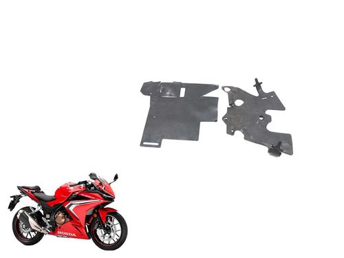 Borracha Acabamento Motor Honda Cbr 500 R Cbr500r 16-18