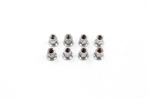 Kit Porca Escape/cabeçote Honda Cbr 1000 Rr 2004-2007