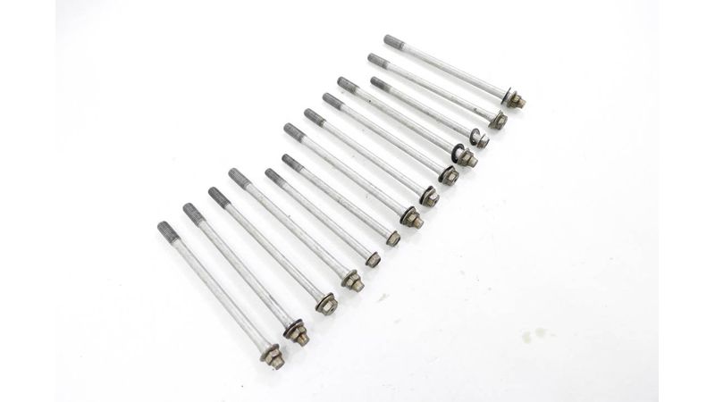 Kit Prisioneiros Do Cabeçote Kawasaki Zx 11 Zx11 95-95