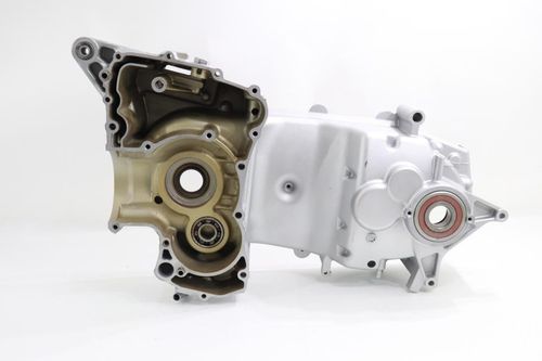 Bloco Carcaça Esquerda Motor Suzuki Burgman 400 2004-2005