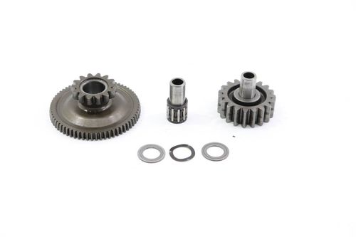 Engrenagem Redução Dupla Partida Suzuki Gsxr 750 Srad 2006-2007
