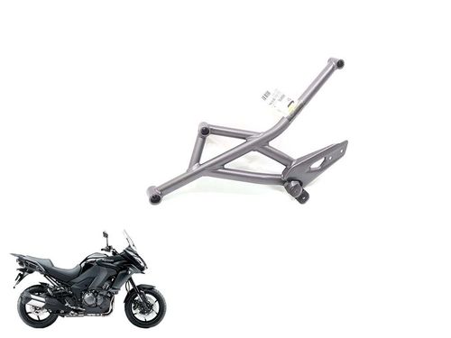 Suporte Pedaleira Traseiro L/e Kawasaki Versys 1000 15-18