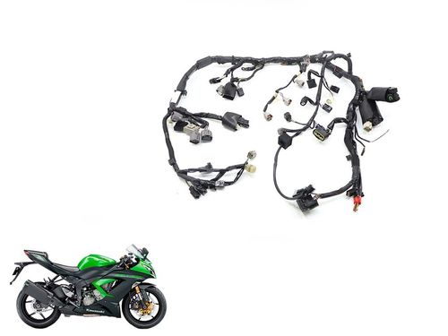 Chicote Principal Kawasaki Zx 6 Zx6 09-13