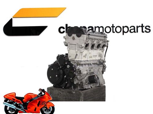 Motor Completo Suzuki Hayabusa 1300 1998-2008 Na Troca