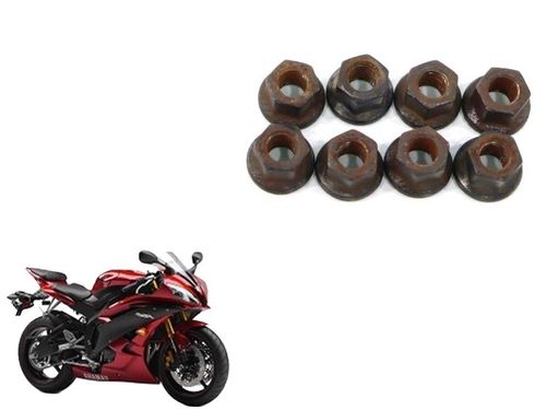 Porca Escap 8mm Yamaha R6 Yzf R6/r 6 06-07