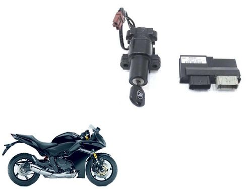 Kit Chave Ignição Honda Cbr 600 F Cbr600f 12-1