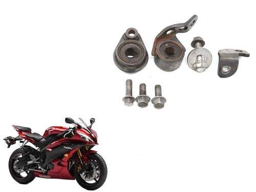Kit Fixação Escapamento Yamaha R6 Yzf R6/r 6 06-07