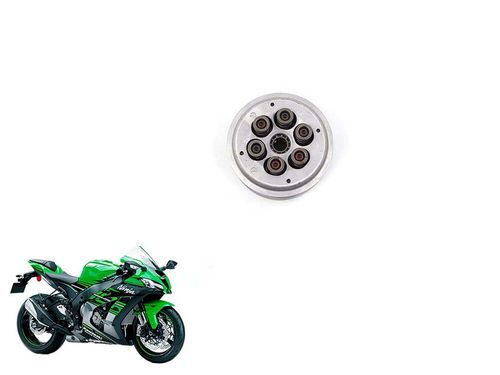 Cubo e Plato Embreagem Kawasaki Zx 10 Zx10 16-19