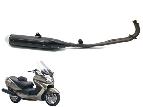 Escapamento Suzuki Burgman 650 07-15