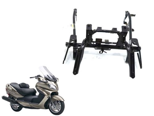 Aranha Galhada Farol Suzuki Burgman 650 07-15