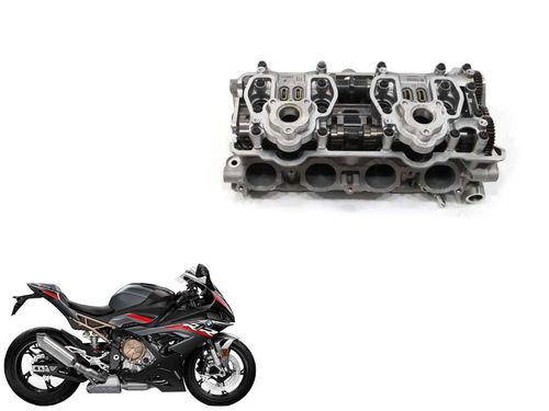 Cabeçote Completo Bmw S 1000 Rr 20-22 C/avaria