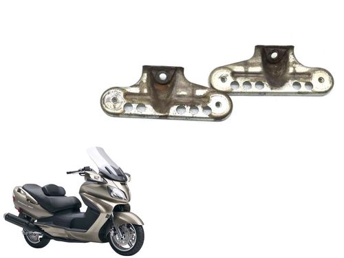 Suporte Traseiro Assoalho Suzuki Burgman 650 07-15